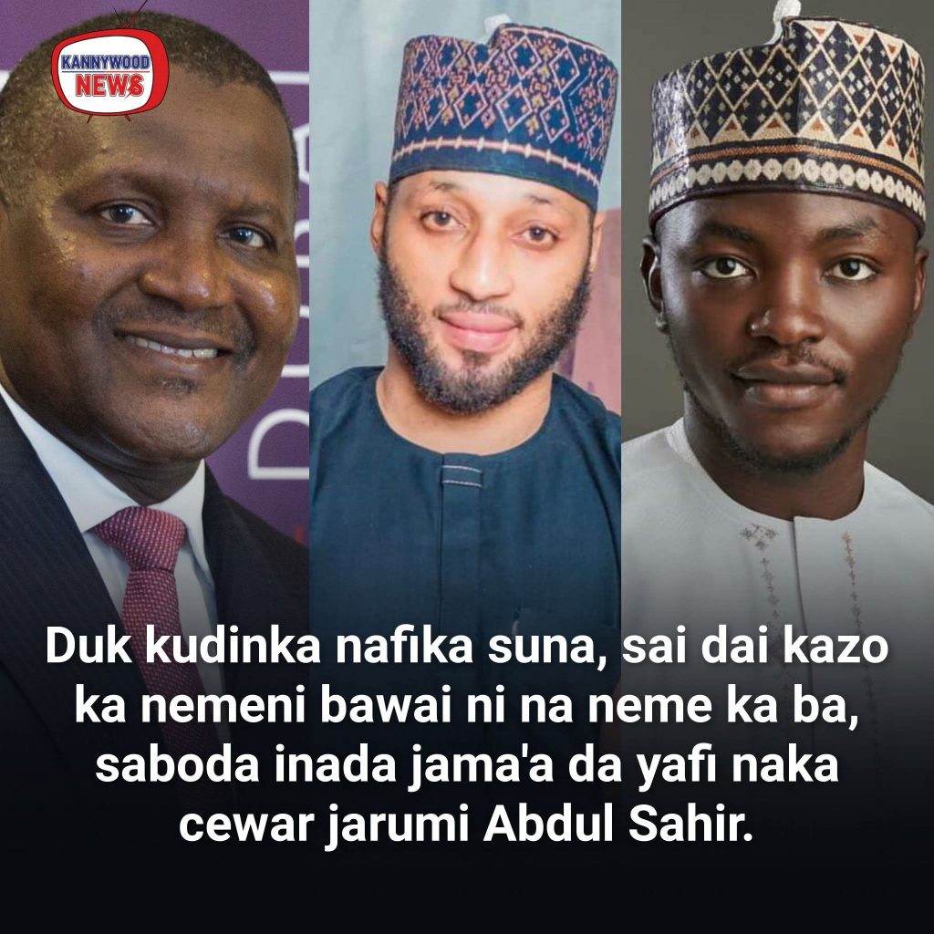 Duk dan neman duniya Anga bidiyon badala a shafin KB International, FB IMG 1763291764853