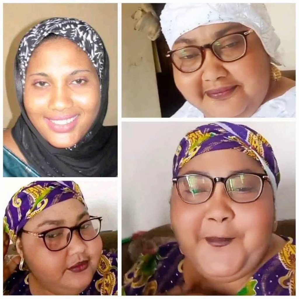 Takaitacce tarihin rayuwar jaruma safiya musa sunanta safiya musa garkida mahaifinta baban FB IMG 1763330661803