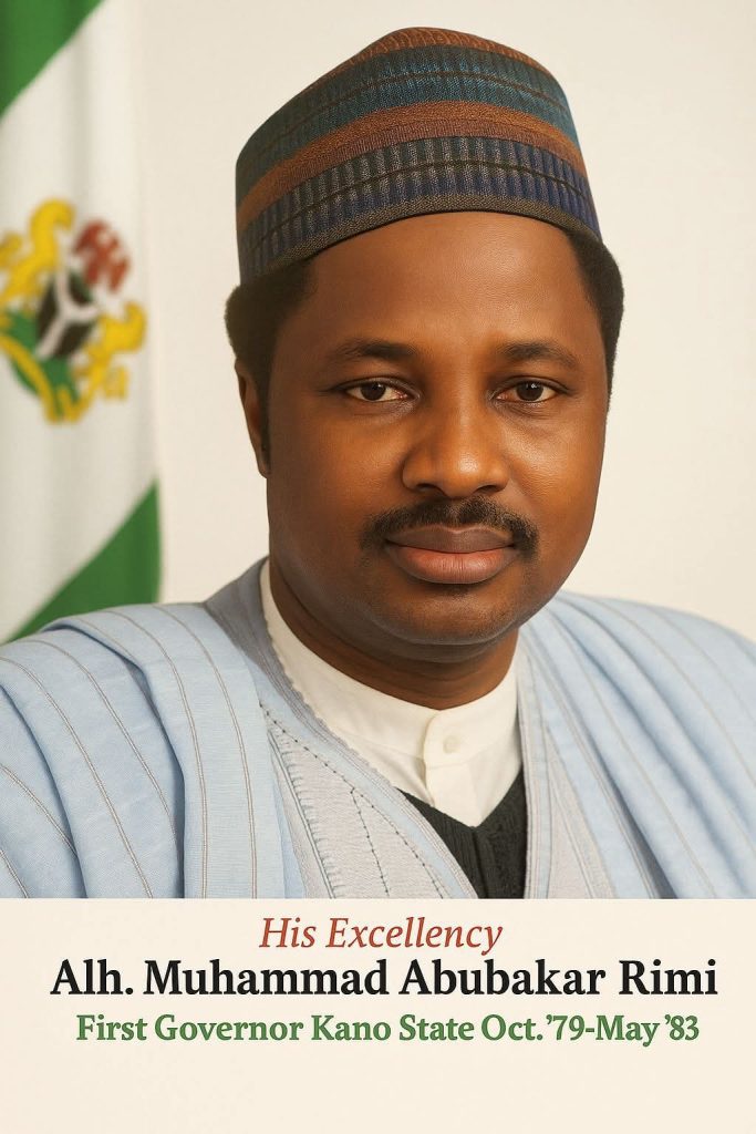 TARIHIN” Alhaji Muhammadu Abubakar Rimi ya kasance FB IMG 1763881885750