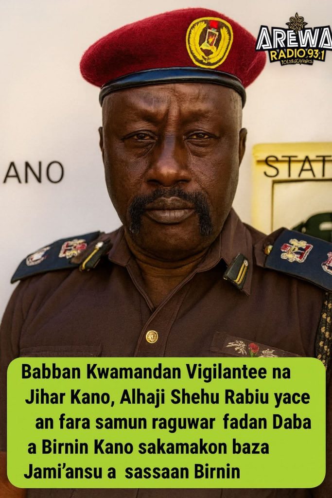 Jagoran Tsaro a Zuciyar Birni!* Wannan shi ne babban kwamandan FB IMG 1763882047152