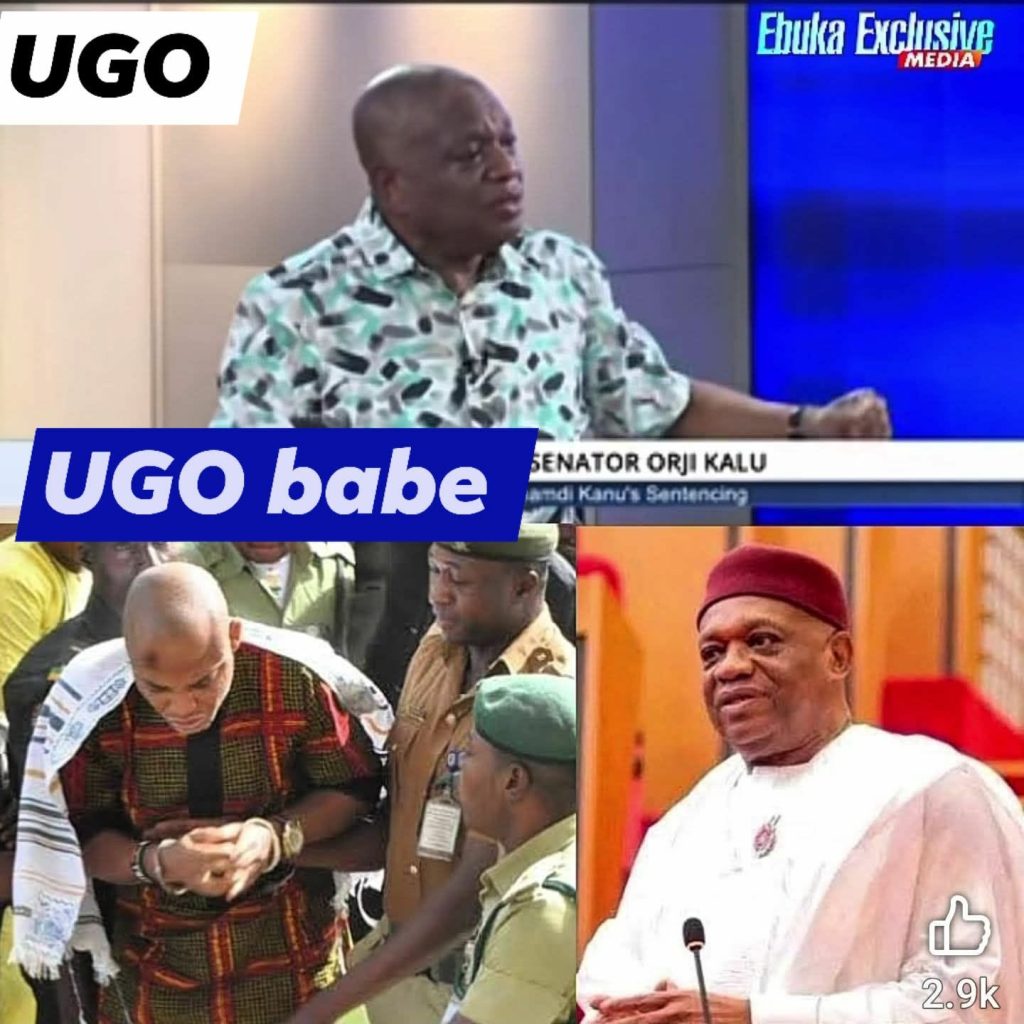 Ndigbo Senator Uzor Kalu say he Condemns Nnamdi Kanu For Insulting Justice Omotosho Inside FB IMG 1764059307282