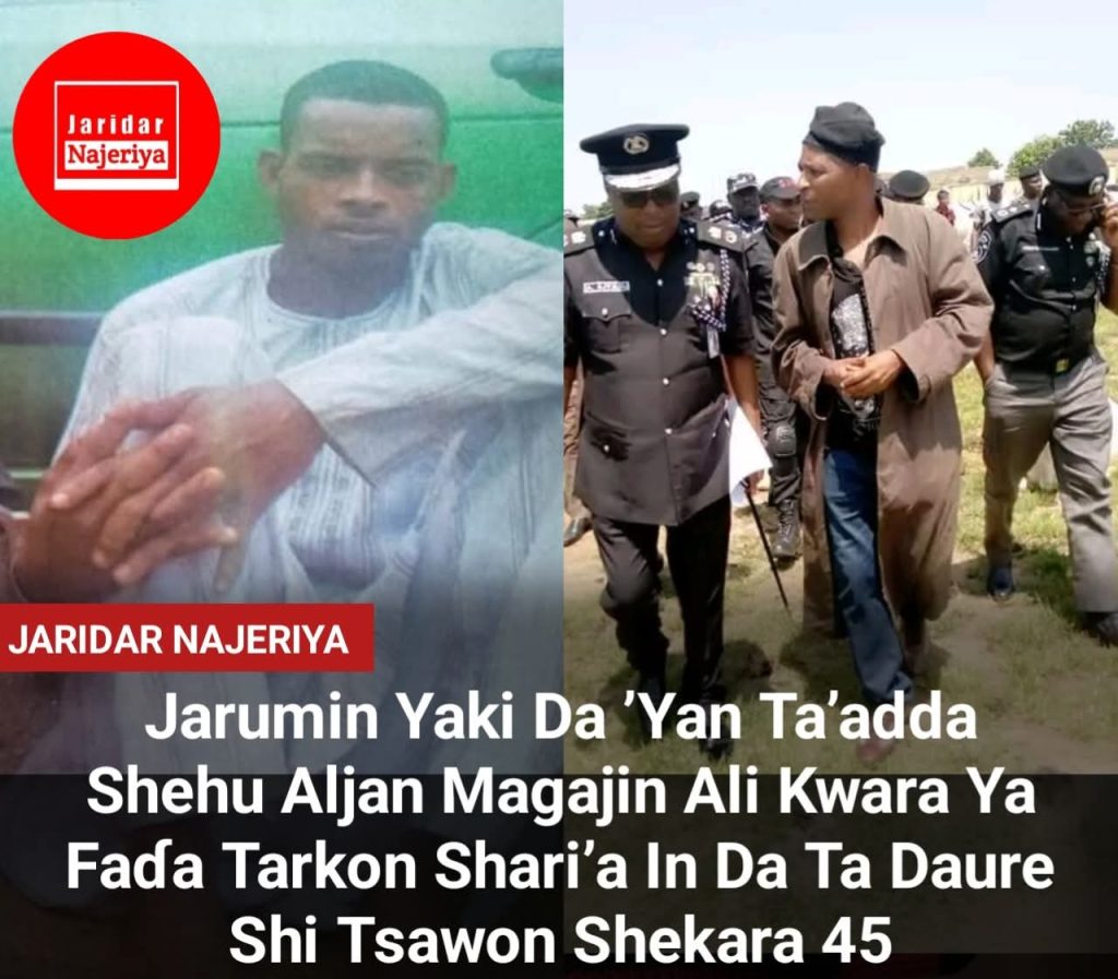 Jarumin Yaki Da ’Yan Ta’adda Shehu Aljan Magajin Ali Kwara Ya Faɗa Tarkon Shari’a In Da Ta Daure Shi Tsawon Shekara 45 FB IMG 1764339301529
