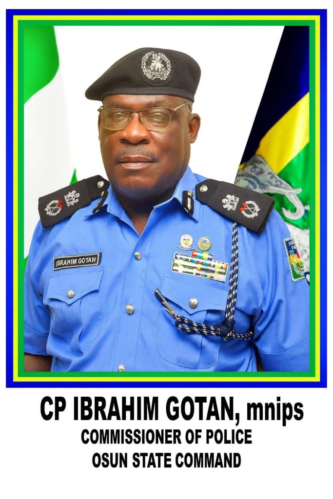 *”Wanda Ya Tsaya Tsayin Daka Don Kare Najeriya – CP Ibrahim Gotan”* FB IMG 1764932622208