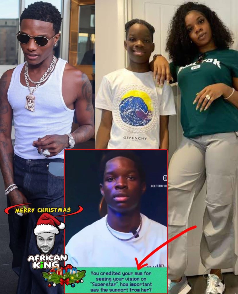 Wizkid’s son Champz made it clear that only his mum discovered,pushed and supported his FB IMG 1765364517223