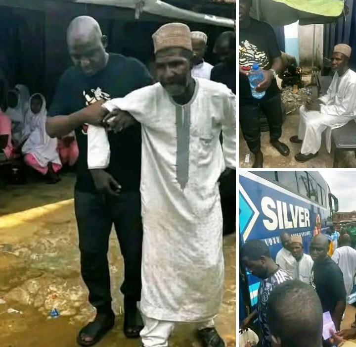 Bayan Shafe Sama Da Shekaru 60 A Legas, An Mayar Da Dattijon Wajen Danginsa A Jihar Kano Screenshot 20251202 134032~2