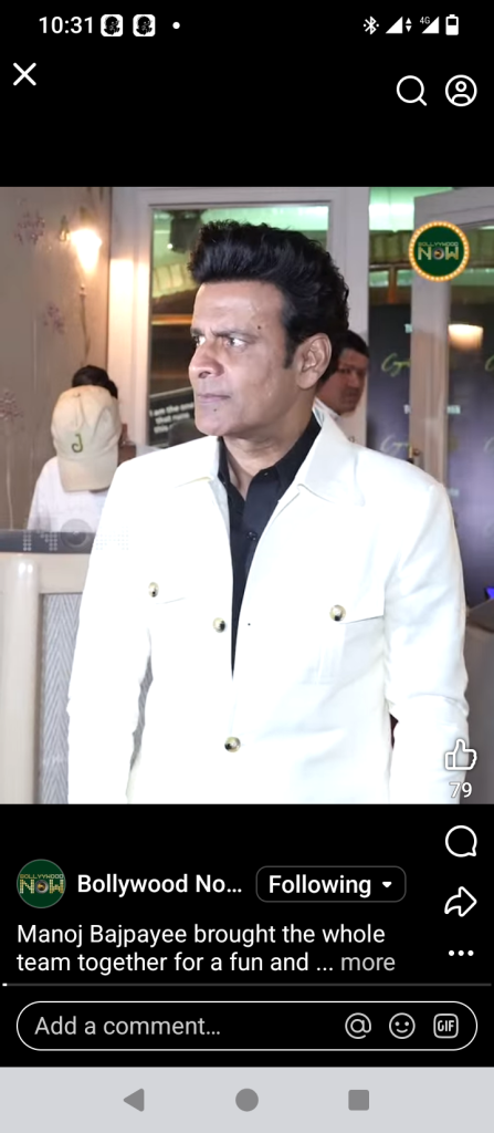 Manoj Bajpayee brought the whole team together for a fun and relaxed Family Man Season 3 Screenshot 20251206 103133